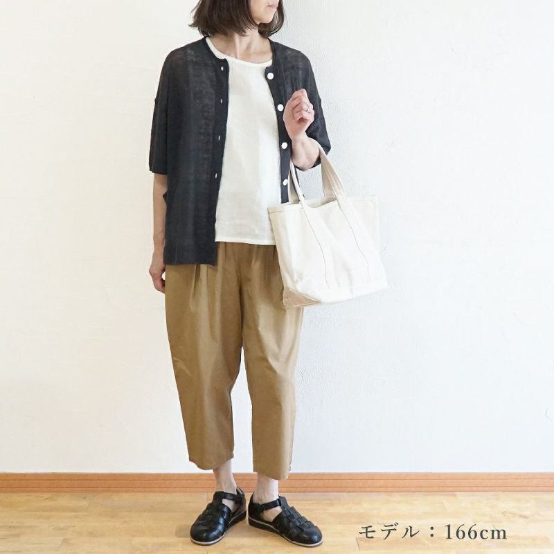 Branch m‘.,ブランチエム,ナチュラル,30代,40代,50代,60代,ゆったり,コットン,pants,パンツ,テーパードパンツ,テーパード,