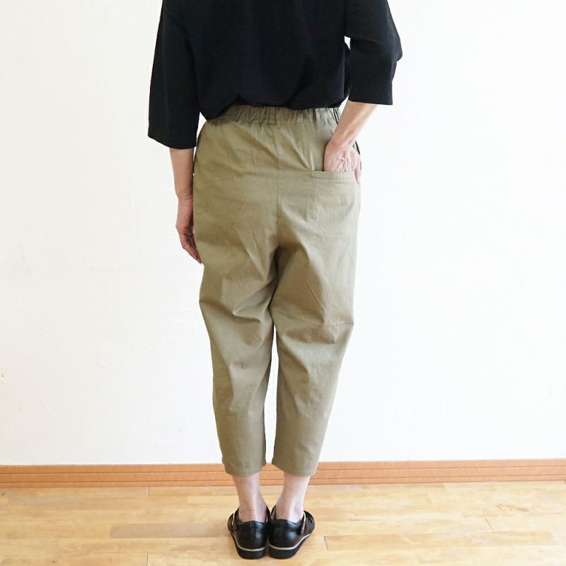 Branch m‘.,ブランチエム,ナチュラル,30代,40代,50代,60代,ゆったり,コットン,pants,パンツ,テーパードパンツ,テーパード,