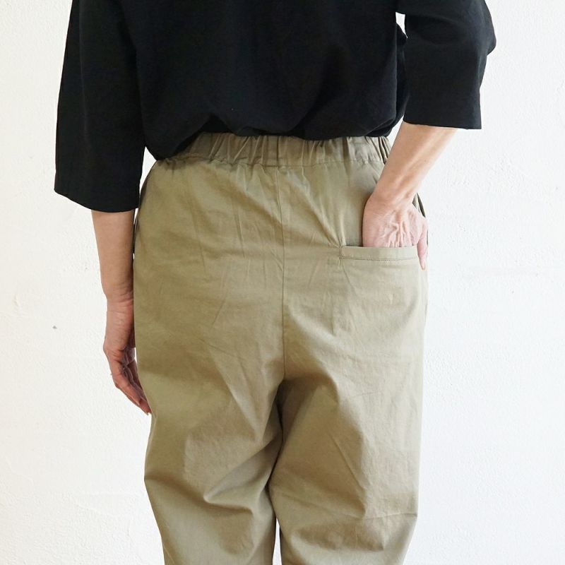 Branch m‘.,ブランチエム,ナチュラル,30代,40代,50代,60代,ゆったり,コットン,pants,パンツ,テーパードパンツ,テーパード,