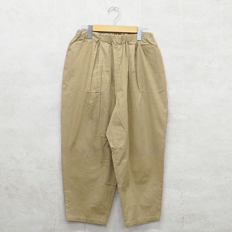 Branch m‘.,ブランチエム,ナチュラル,30代,40代,50代,60代,ゆったり,コットン,pants,パンツ,テーパードパンツ,テーパード,