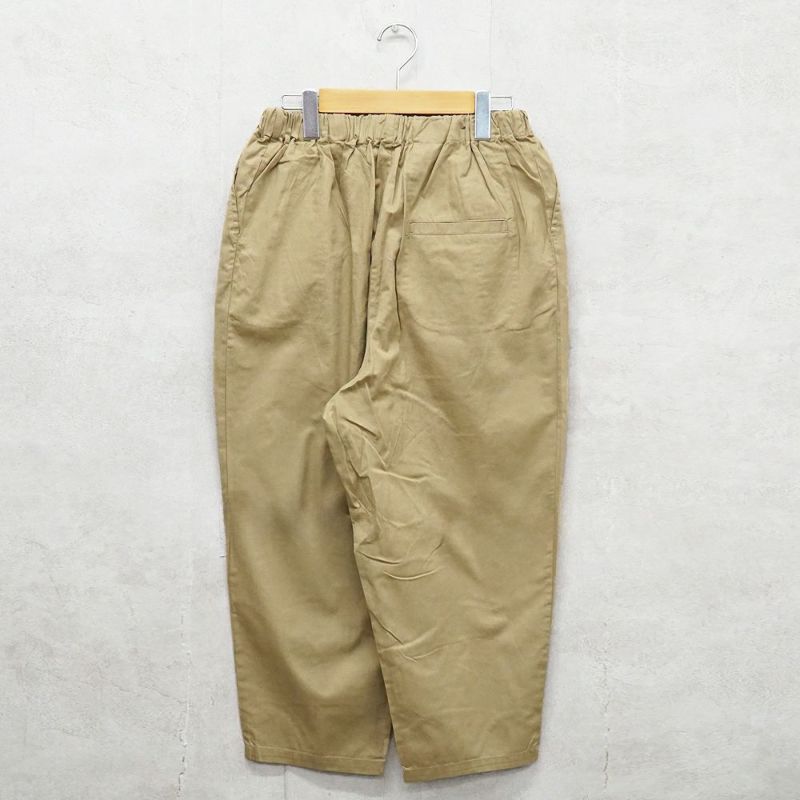 Branch m‘.,ブランチエム,ナチュラル,30代,40代,50代,60代,ゆったり,コットン,pants,パンツ,テーパードパンツ,テーパード,