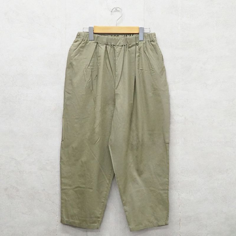 Branch m‘.,ブランチエム,ナチュラル,30代,40代,50代,60代,ゆったり,コットン,pants,パンツ,テーパードパンツ,テーパード,