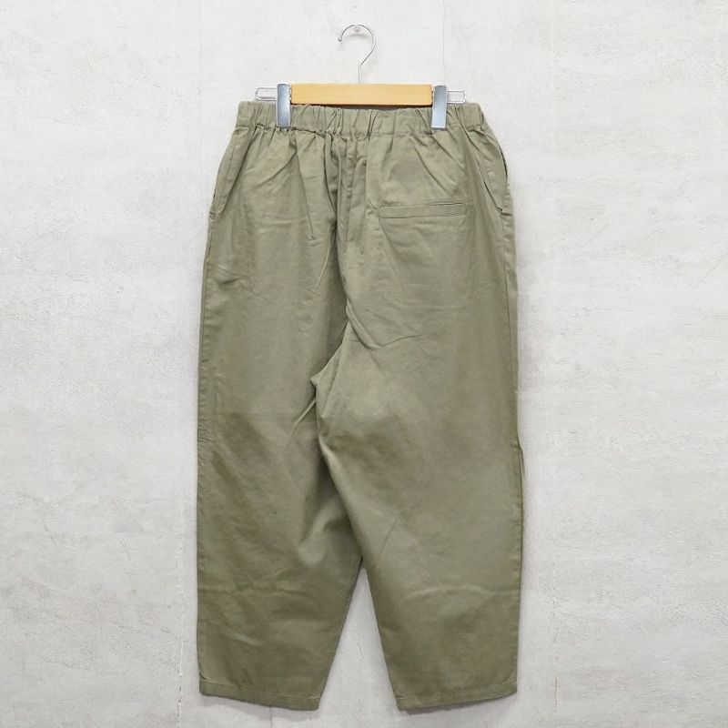 Branch m‘.,ブランチエム,ナチュラル,30代,40代,50代,60代,ゆったり,コットン,pants,パンツ,テーパードパンツ,テーパード,