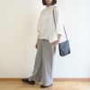 Branch m‘.,ブランチエム,ナチュラル,30代,40代,50代,60代,リネン,ゆったり,パンツ,リネンパンツ,テーパードパンツ,テーパード,タックテーパードパンツ,タックパンツ