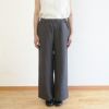 Branch m‘.,ブランチエム,ナチュラル,30代,40代,50代,60代,リネン,ゆったり,パンツ,リネンパンツ,テーパードパンツ,テーパード,タックテーパードパンツ,タックパンツ