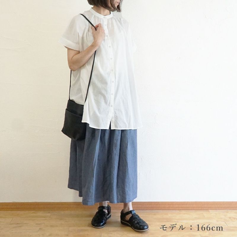 Branch m‘.,ブランチエム,ナチュラル,30代,40代,50代,60代,リネン,ゆったり,スカート,リネンスカート,遠州灘,遠州灘リネン,タックスカート