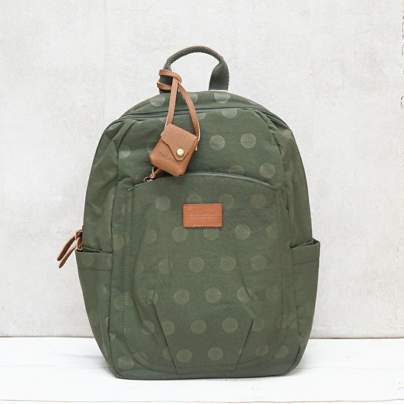 TL11927】 【新色登場】toleur ナイロンドット・リュック | ブランチ