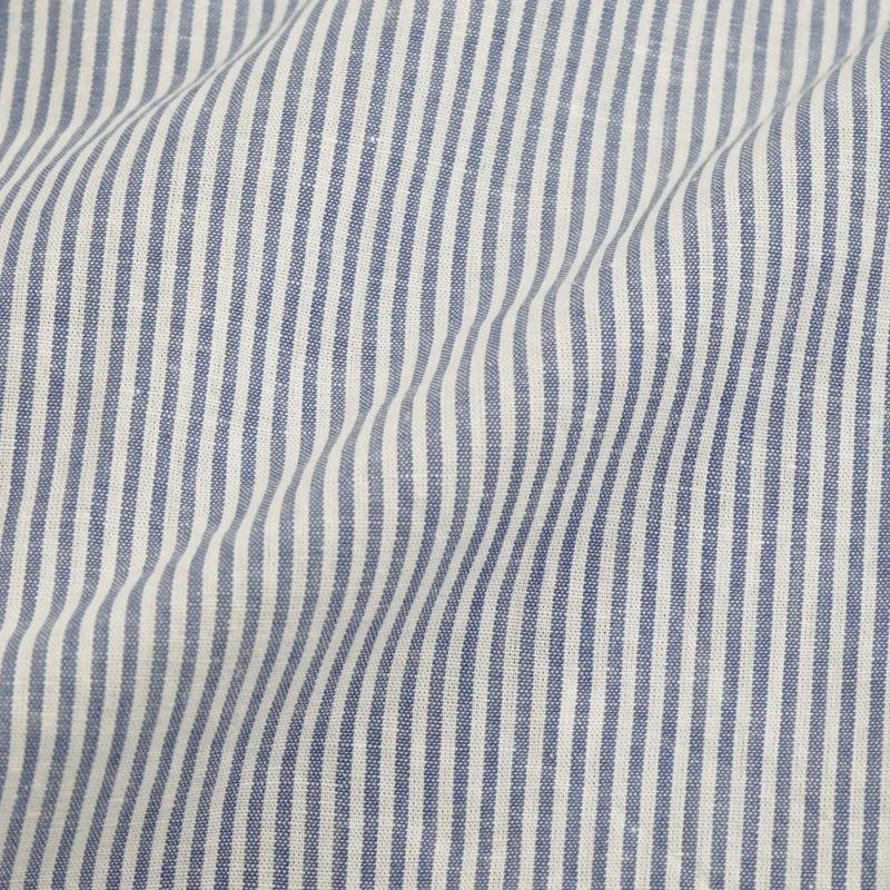 Branch m‘.,ブランチエム,ナチュラル,30代,40代,50代,60代,リネン,ゆったり,コットン,ブラウス,blouse,ギャザーブラウス,バンドカラー,バンドカラーブラウス,コットンリネン,コットンリネンブラウス,