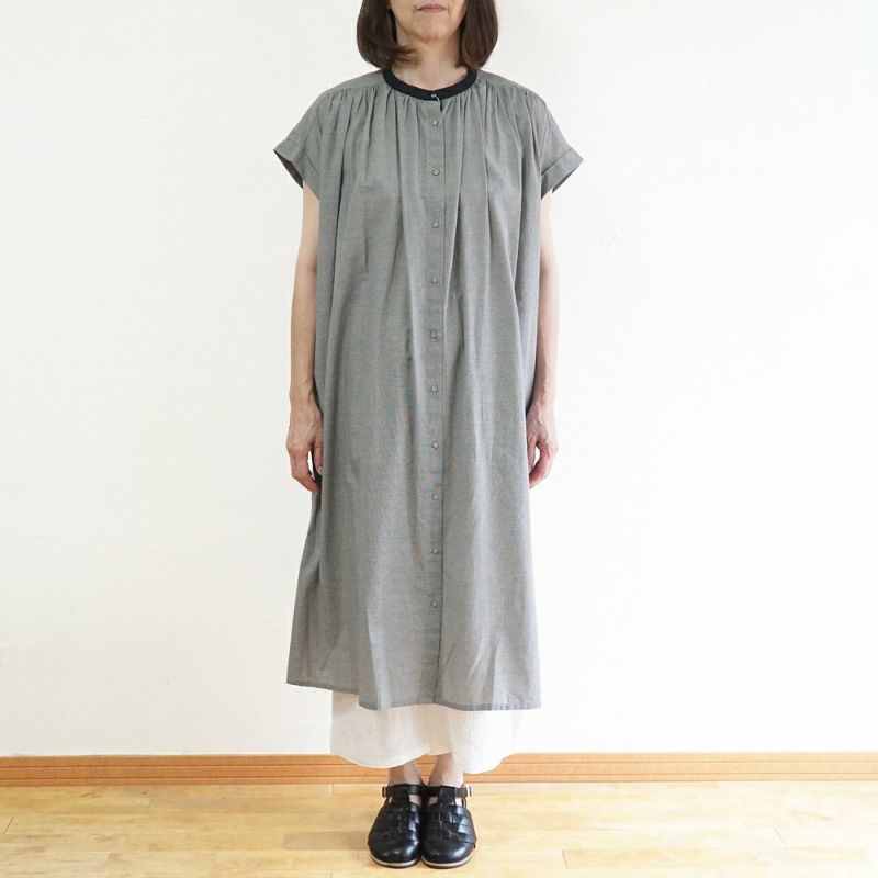Branch m‘.,ブランチエム,ナチュラル,30代,40代,50代,60代, ,ゆったり,コットン,ワンピース,シャツワンピース,半袖ワンピース,コットンワンピース,Branch m‘.,ブランチエム,ナチュラル,30代,40代,50代,60代, ,ゆったり,コットン,ワンピース,シャツワンピース,半袖ワンピース,コットンワンピース,