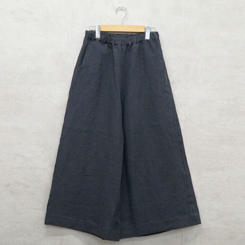 Branch m‘.,ブランチエム,ナチュラル,30代,40代,50代,60代,リネン,ゆったり,pants,パンツ,ワイドパンツ,リネンパンツ,ワイドロングパンツ,