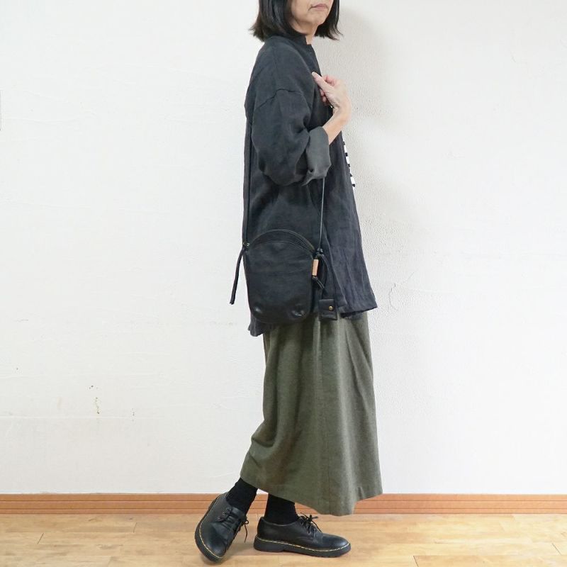 Branch m‘.,ブランチエム,ナチュラル,30代,40代,50代,60代,ゆったり,バッグ,サコッシュ,toleur,トーラ,ショルダーバッグ,革バッグ,カウレザーバッグ,カウレザー,