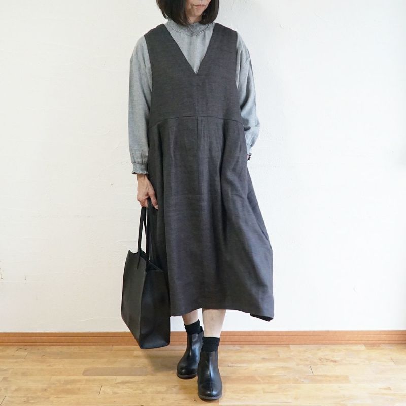 Branch m‘.,ブランチエム,ナチュラル,30代,40代,50代,60代,コットン,ゆったり,blouse,ブラウス,綿ブラウス,起毛ブラウス,フリル,フリルブラウス,シャーリング,シャーリングブラウス 