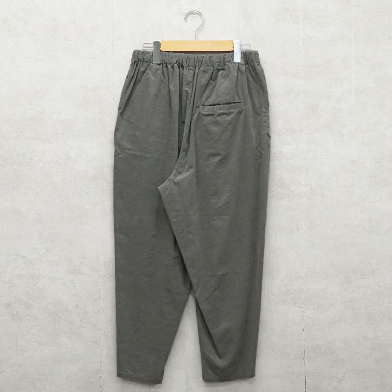 Branch m‘.,ブランチエム,ナチュラル,30代,40代,50代,60代,コットン,ゆったり,綿,pants,パンツ,コーデュロイ,コーデュロイパンツ,テーパードパンツ,コーデュロイテーパードパンツ,