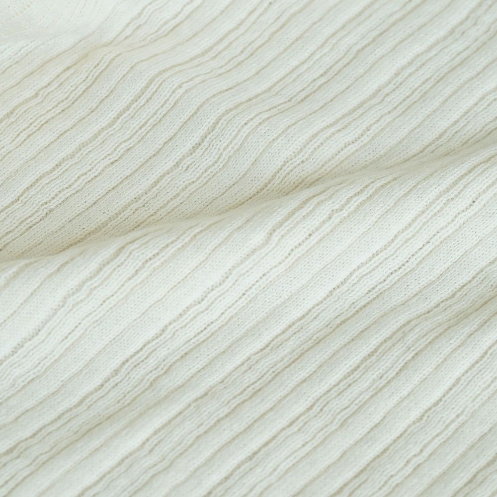 Branch m‘.,ブランチエム,ナチュラル,30代,40代,50代,60代, ,ゆったり,コットン,綿,クルーネック,テレコ,ランダムテレコ,タートルネック,セーター,ニット,タートルネックニット,