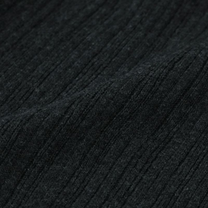 Branch m‘.,ブランチエム,ナチュラル,30代,40代,50代,60代, ,ゆったり,コットン,綿,クルーネック,テレコ,ランダムテレコ,タートルネック,セーター,ニット,タートルネックニット,