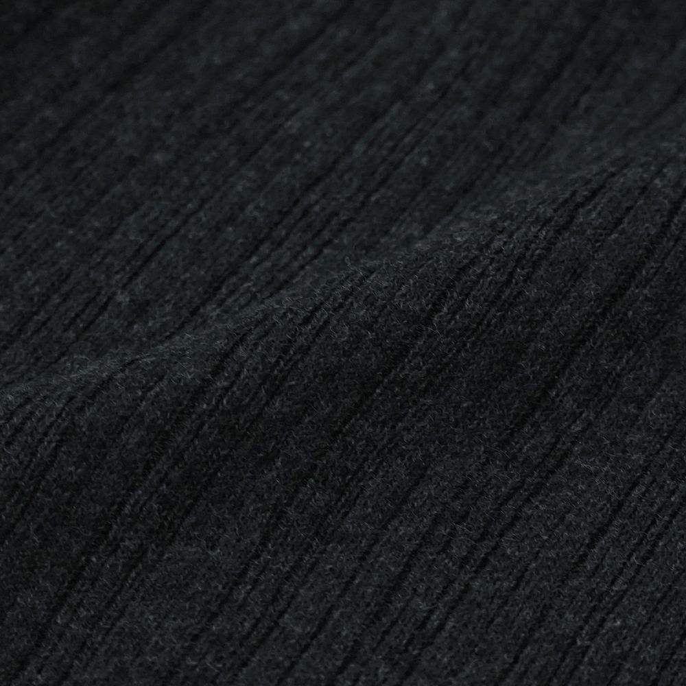 Branch m‘.,ブランチエム,ナチュラル,30代,40代,50代,60代, ,ゆったり,コットン,綿,クルーネック,テレコ,ランダムテレコ,タートルネック,セーター,ニット,タートルネックニット,