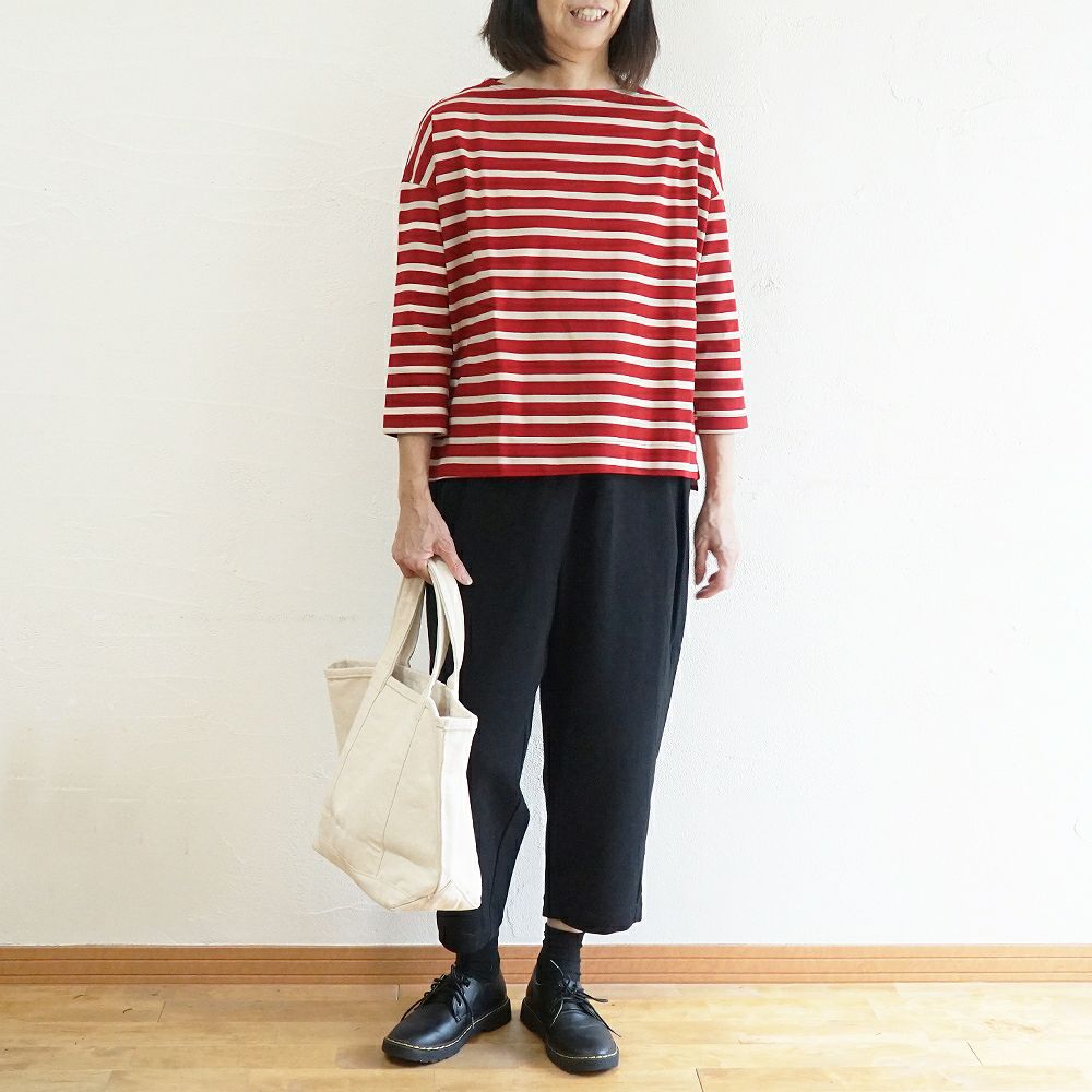 Branch m‘.,ブランチエム,ナチュラル,30代,40代,50代,60代,コットン,ゆったり,pants,パンツ,テーパードパンツ,テーパード,コットンリネン,ウール, 