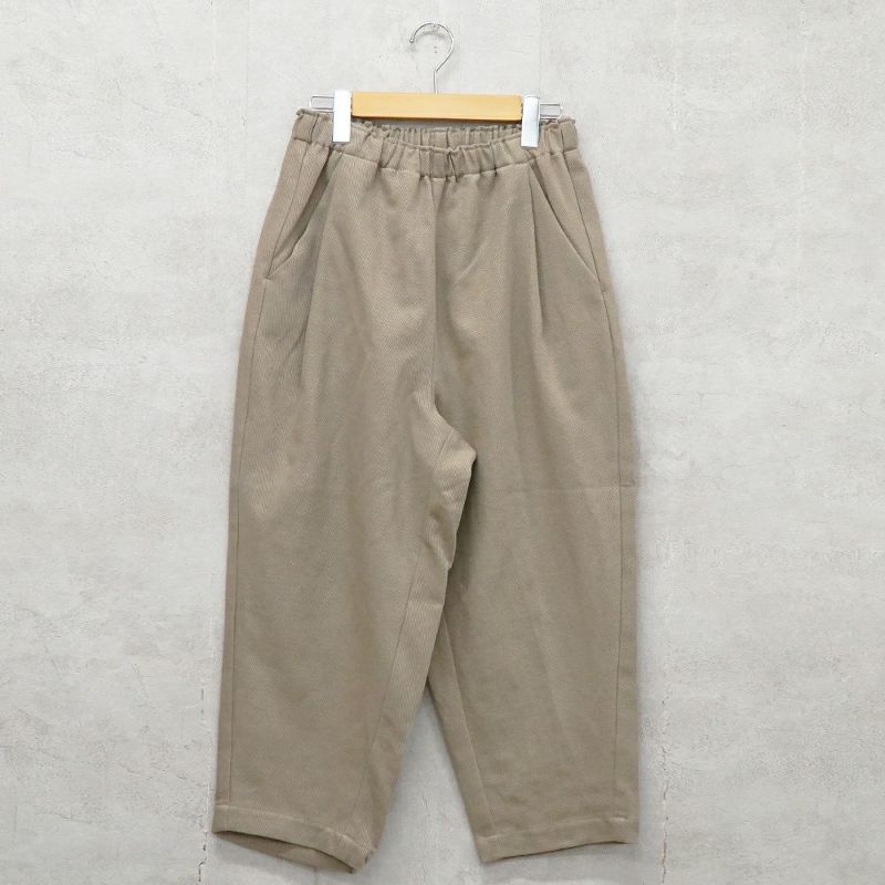 Branch m‘.,ブランチエム,ナチュラル,30代,40代,50代,60代,コットン,ゆったり,pants,パンツ,テーパードパンツ,テーパード,コットンリネン,ウール, 