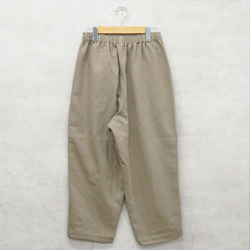 Branch m‘.,ブランチエム,ナチュラル,30代,40代,50代,60代,コットン,ゆったり,pants,パンツ,テーパードパンツ,テーパード,コットンリネン,ウール, 