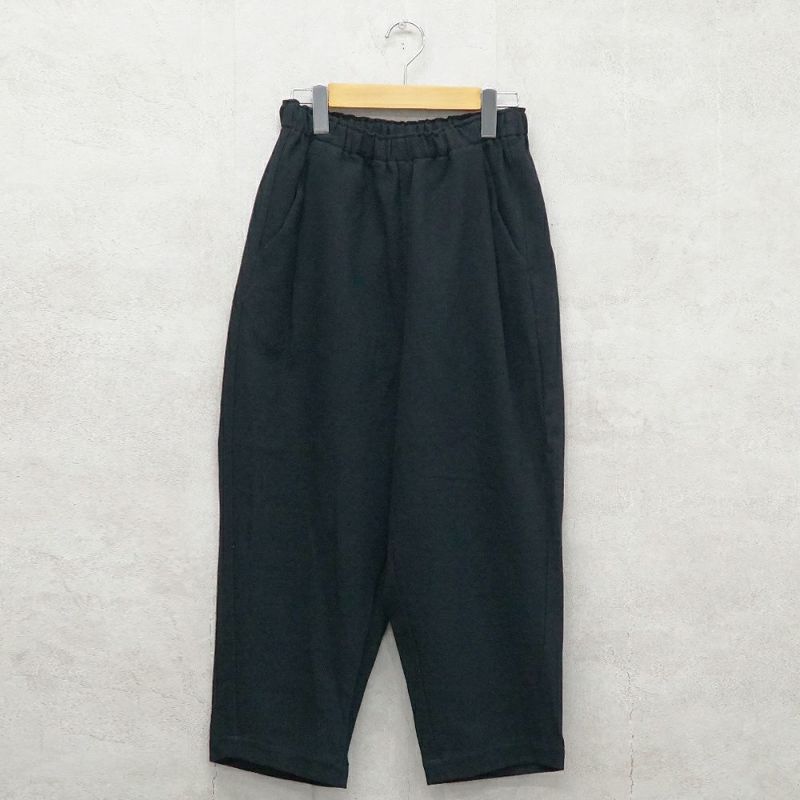 Branch m‘.,ブランチエム,ナチュラル,30代,40代,50代,60代,コットン,ゆったり,pants,パンツ,テーパードパンツ,テーパード,コットンリネン,ウール, 