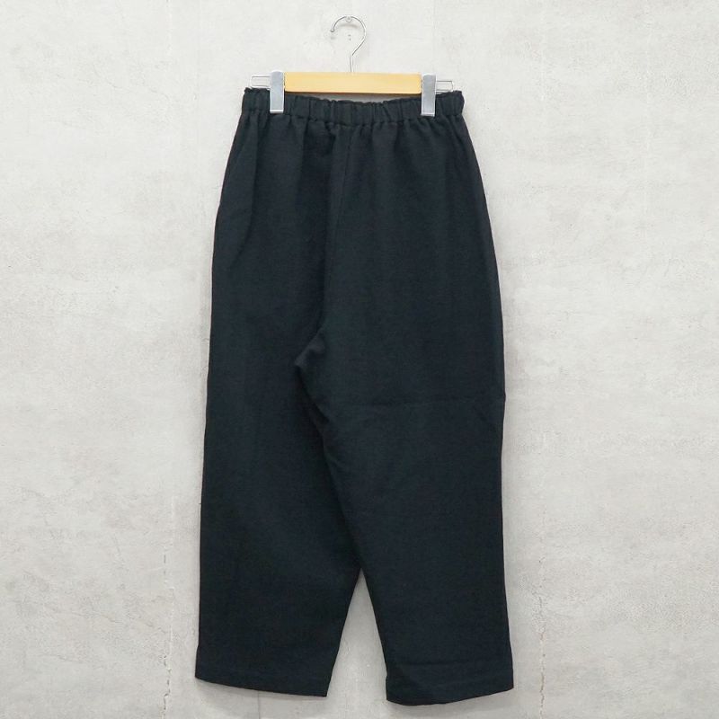 Branch m‘.,ブランチエム,ナチュラル,30代,40代,50代,60代,コットン,ゆったり,pants,パンツ,テーパードパンツ,テーパード,コットンリネン,ウール, 