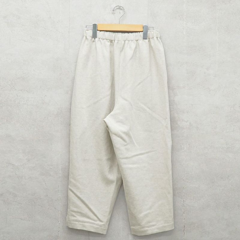 Branch m‘.,ブランチエム,ナチュラル,30代,40代,50代,60代,コットン,ゆったり,pants,パンツ,テーパードパンツ,テーパード,コットンリネン,ウール, 