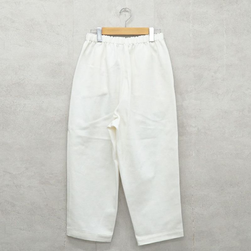 Branch m‘.,ブランチエム,ナチュラル,30代,40代,50代,60代,コットン,ゆったり,pants,パンツ,テーパードパンツ,テーパード,コットンリネン,ウール, 