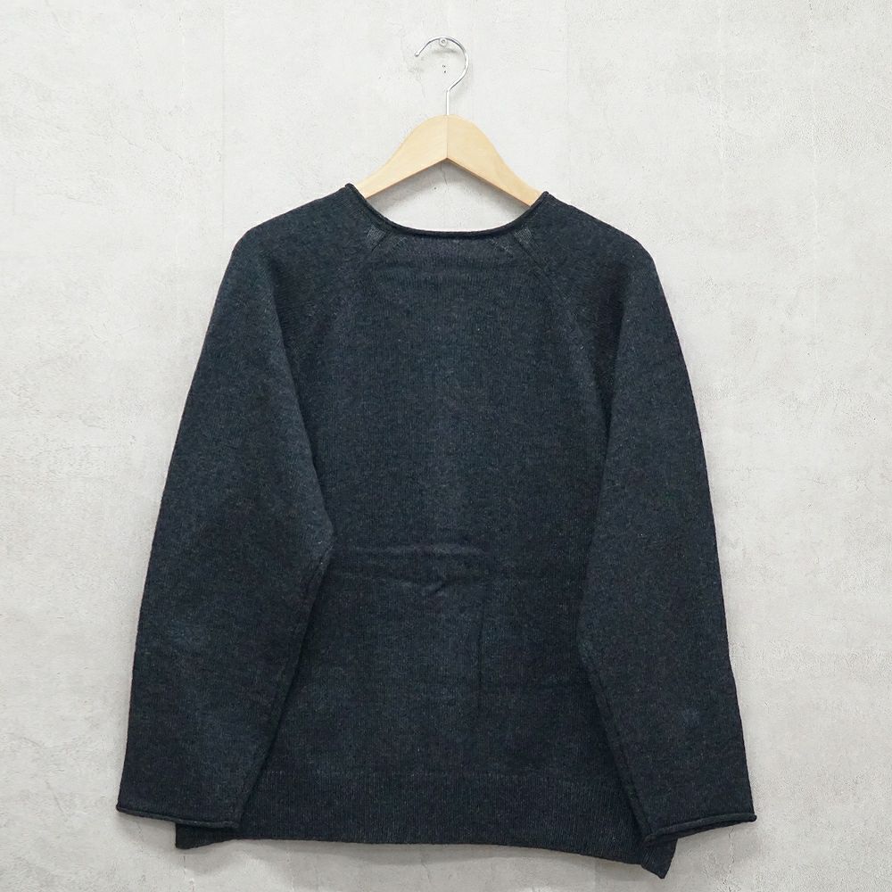 Branch m‘.,ブランチエム,ナチュラル,30代,40代,50代,60代,綿,ゆったり,コットン,ニット,カーディガン,ニットカーディガン,クルーネックカーディガン