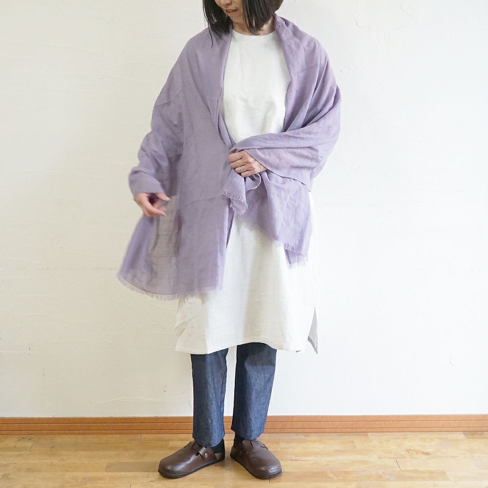 Branch m‘.,ブランチエム,ナチュラル,30代,40代,50代,60代,コットン,ゆったり,ワンピース ,綿,綿ウール,コットンウール,ワンピース,起毛ワンピース,チュニックワンピース