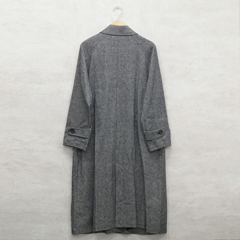 Branch m‘.,ブランチエム,ナチュラル,30代,40代,50代,60代,リネン,ゆったり,麻,コート,ステンカラーコート,ロングコート,