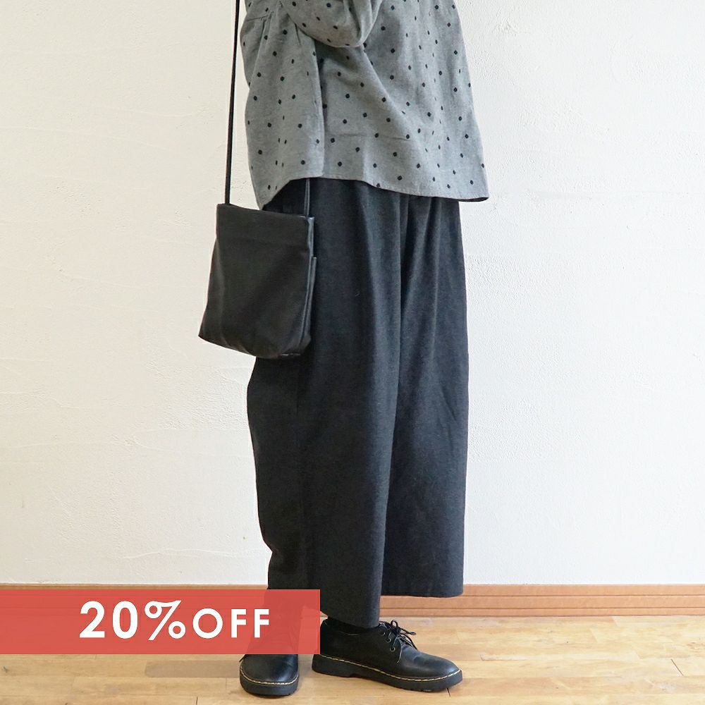 Branch m‘.,ブランチエム,ナチュラル,30代,40代,50代,60代,リネン,ゆったり,麻,ワイドパンツ,pants,パンツ,