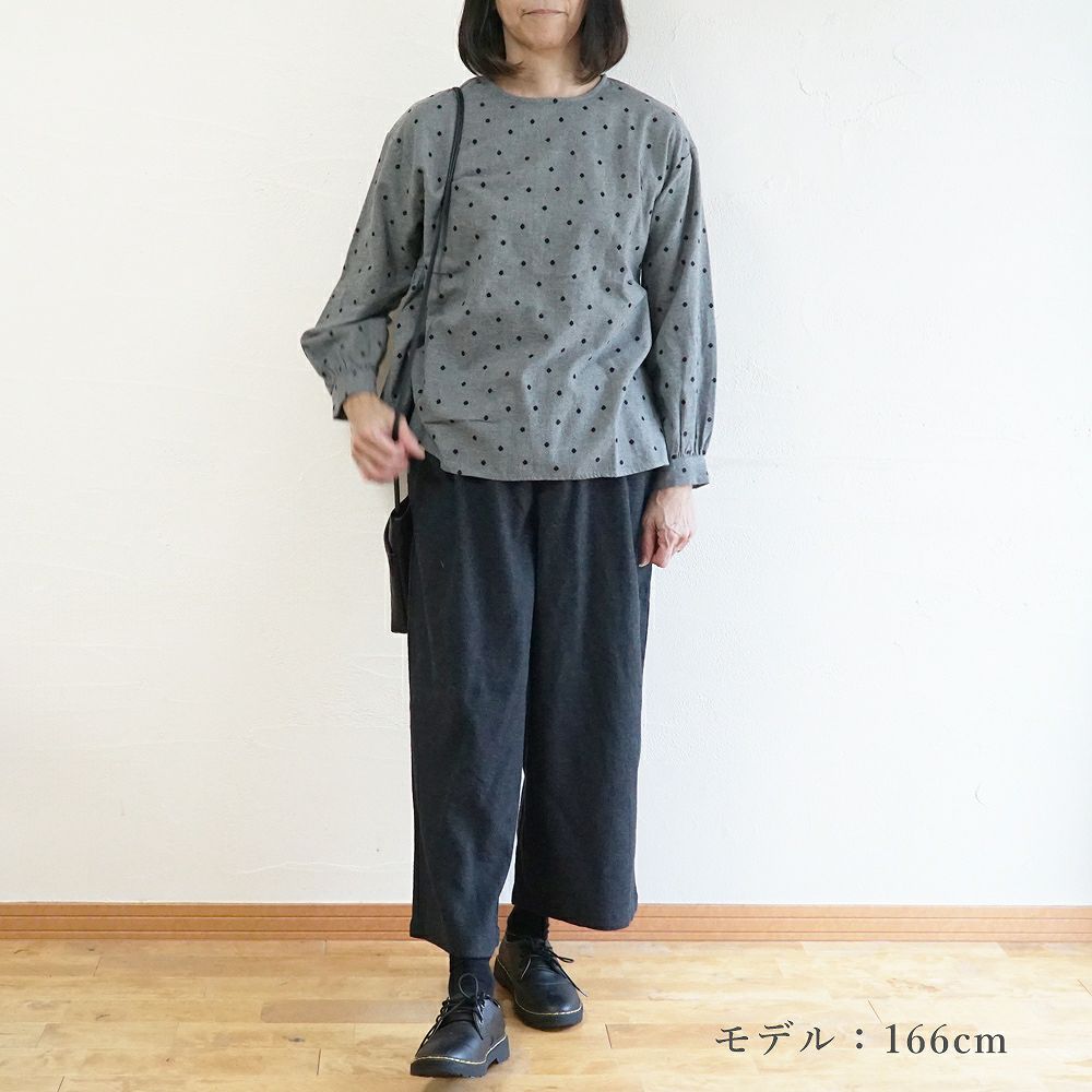 Branch m‘.,ブランチエム,ナチュラル,30代,40代,50代,60代,リネン,ゆったり,麻,ワイドパンツ,pants,パンツ,