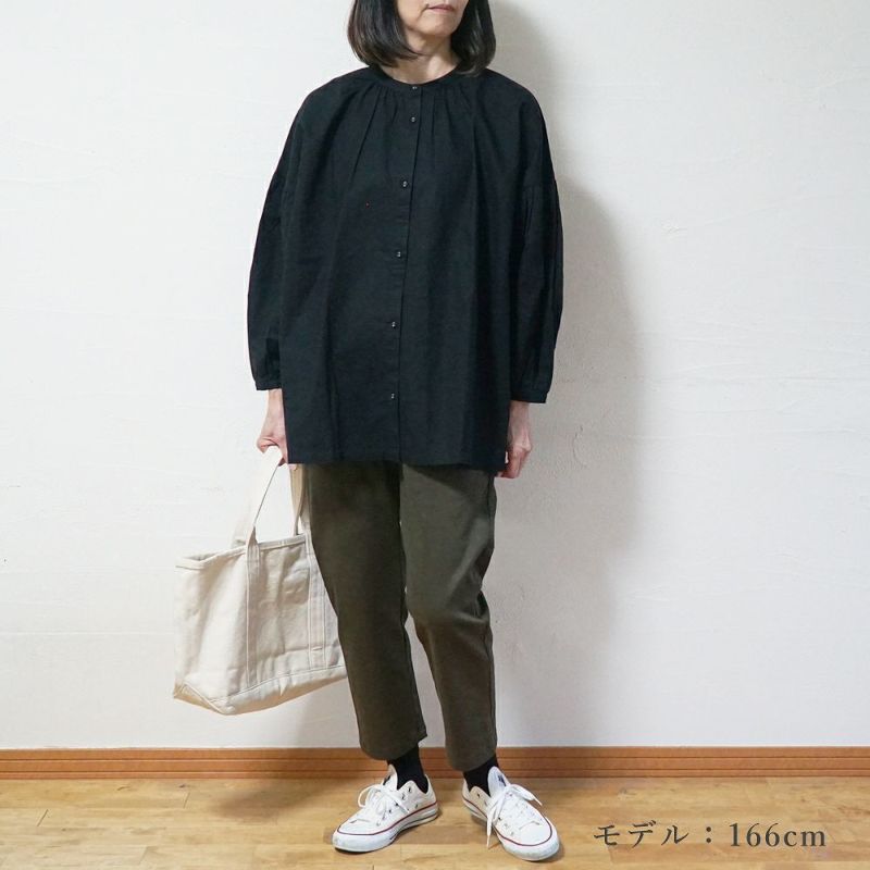 Branch m‘.,ブランチエム,ナチュラル,30代,40代,50代,60代,コットン,ゆったり,pants,パンツ,ストレートパンツ,ウール,アンダーパンツ,ストレッチ,ストレッチパンツ