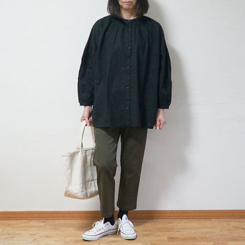 Branch m‘.,ブランチエム,ナチュラル,30代,40代,50代,60代,コットン,ゆったり,pants,パンツ,ストレートパンツ,ウール,アンダーパンツ,ストレッチ,ストレッチパンツ