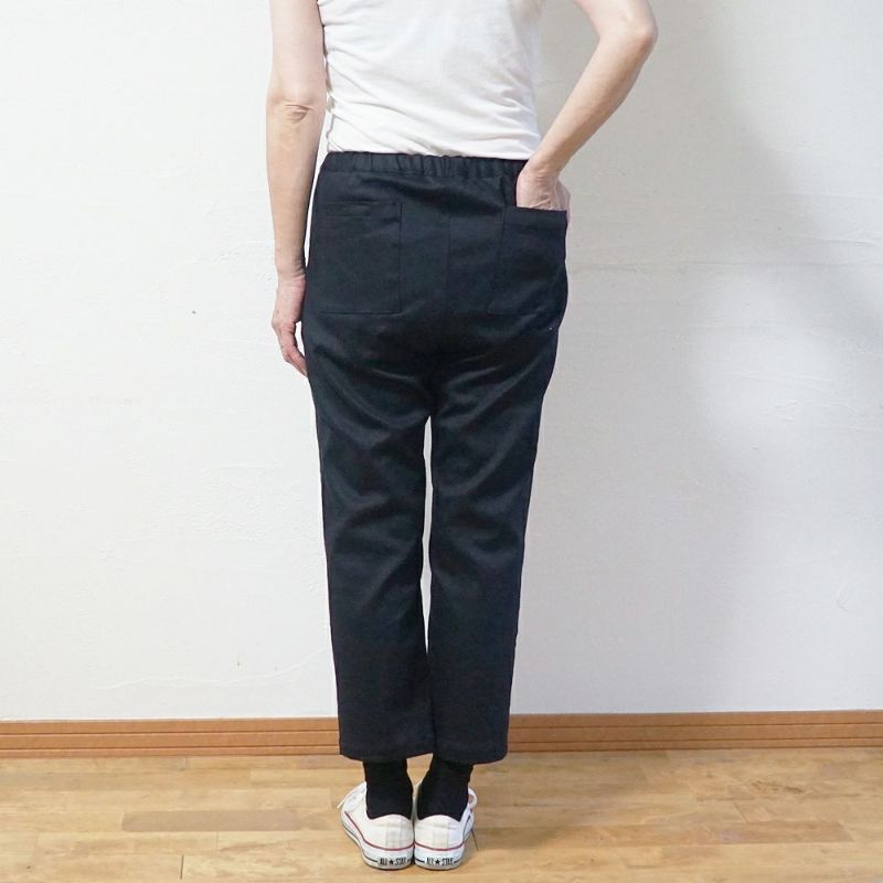 Branch m‘.,ブランチエム,ナチュラル,30代,40代,50代,60代,コットン,ゆったり,pants,パンツ,ストレートパンツ,ウール,アンダーパンツ,ストレッチ,ストレッチパンツ