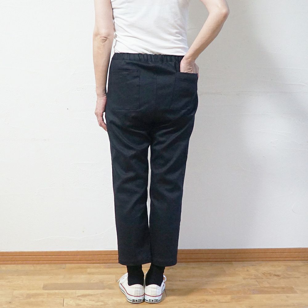 Branch m‘.,ブランチエム,ナチュラル,30代,40代,50代,60代,コットン,ゆったり,pants,パンツ,ストレートパンツ,ウール,アンダーパンツ,ストレッチ,ストレッチパンツ