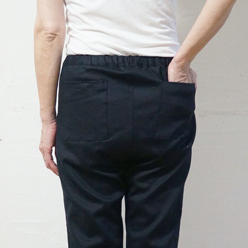 Branch m‘.,ブランチエム,ナチュラル,30代,40代,50代,60代,コットン,ゆったり,pants,パンツ,ストレートパンツ,ウール,アンダーパンツ,ストレッチ,ストレッチパンツ