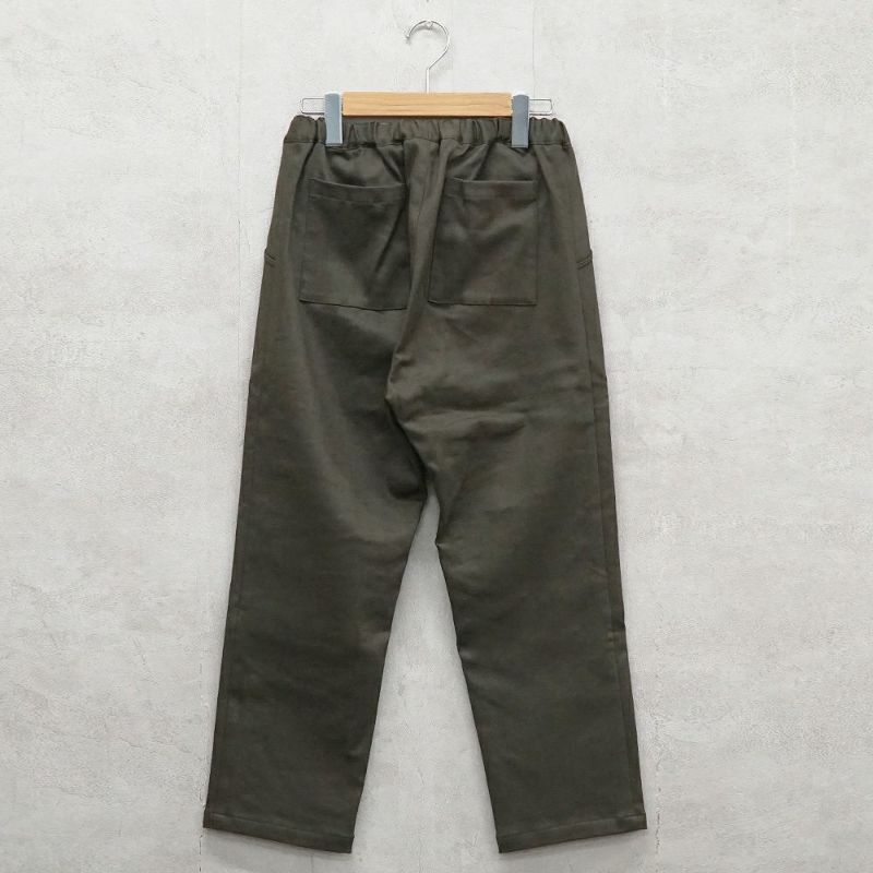 Branch m‘.,ブランチエム,ナチュラル,30代,40代,50代,60代,コットン,ゆったり,pants,パンツ,ストレートパンツ,ウール,アンダーパンツ,ストレッチ,ストレッチパンツ