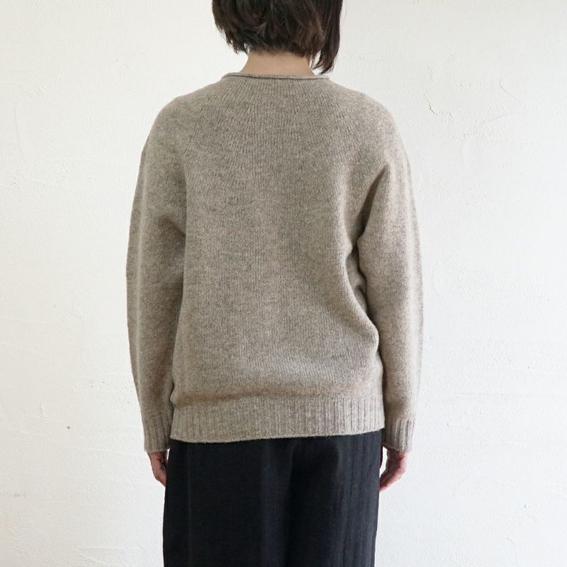 Branch m‘.,ブランチエム,ナチュラル,30代,40代,50代,60代,ウール,ゆったり,knit,ニット,求心編み,ニットプルオーバー,SO,エスオー,