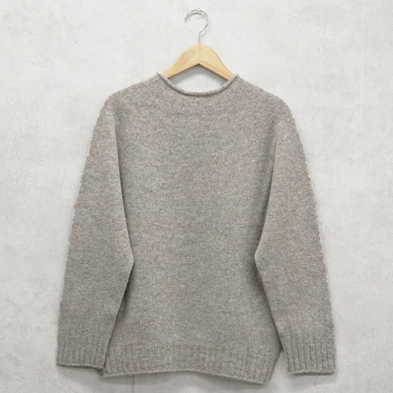 Branch m‘.,ブランチエム,ナチュラル,30代,40代,50代,60代,ウール,ゆったり,knit,ニット,求心編み,ニットプルオーバー,SO,エスオー,