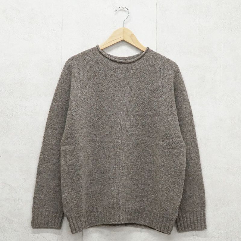 Branch m‘.,ブランチエム,ナチュラル,30代,40代,50代,60代,ウール,ゆったり,knit,ニット,求心編み,ニットプルオーバー,SO,エスオー,