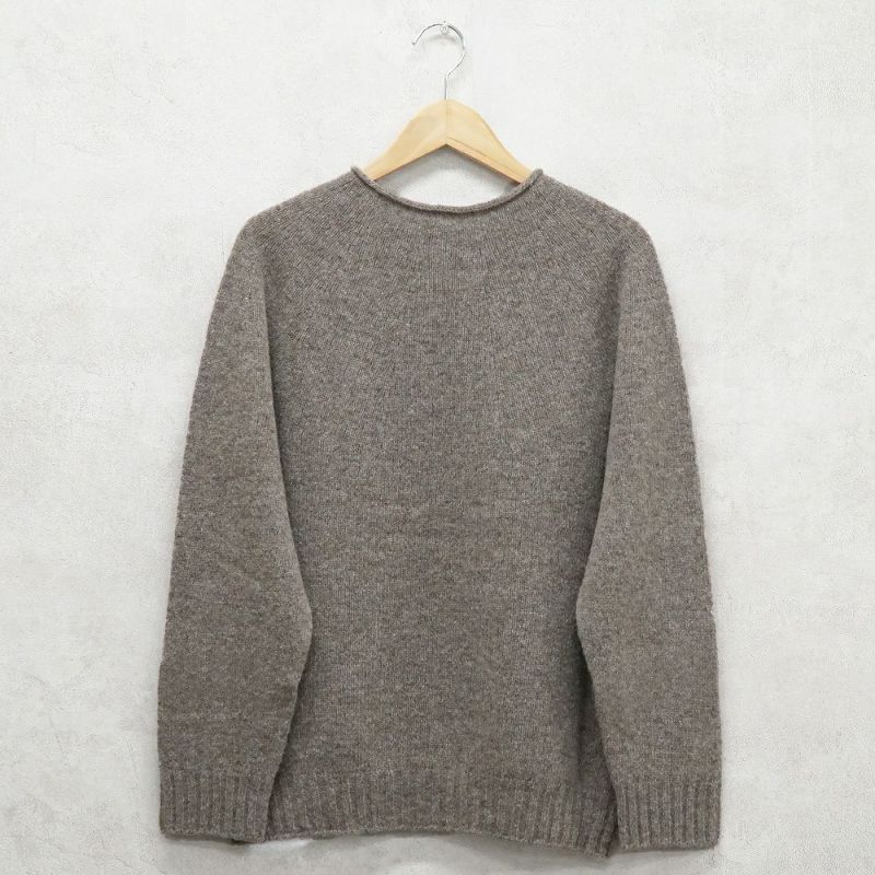 Branch m‘.,ブランチエム,ナチュラル,30代,40代,50代,60代,ウール,ゆったり,knit,ニット,求心編み,ニットプルオーバー,SO,エスオー,