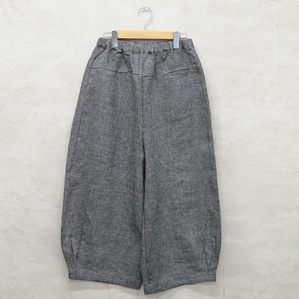 Branch m‘.,ブランチエム,ナチュラル,30代,40代,50代,60代,リネン,ゆったり,麻,ワイドパンツ,pants,パンツ,バルーンパンツ,ボウルパンツ,