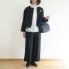 Branch m‘.,ブランチエム,ナチュラル,30代,40代,50代,60代,リネン,ゆったり,ジャケット,リネンジャケット,クルーネックジャケット,ノーカラージャケット,ショート丈,ショートジャケット,フォーマル,オケージョン,セットアップ