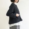 Branch m‘.,ブランチエム,ナチュラル,30代,40代,50代,60代,リネン,ゆったり,ジャケット,リネンジャケット,クルーネックジャケット,ノーカラージャケット,ショート丈,ショートジャケット,フォーマル,オケージョン,セットアップ