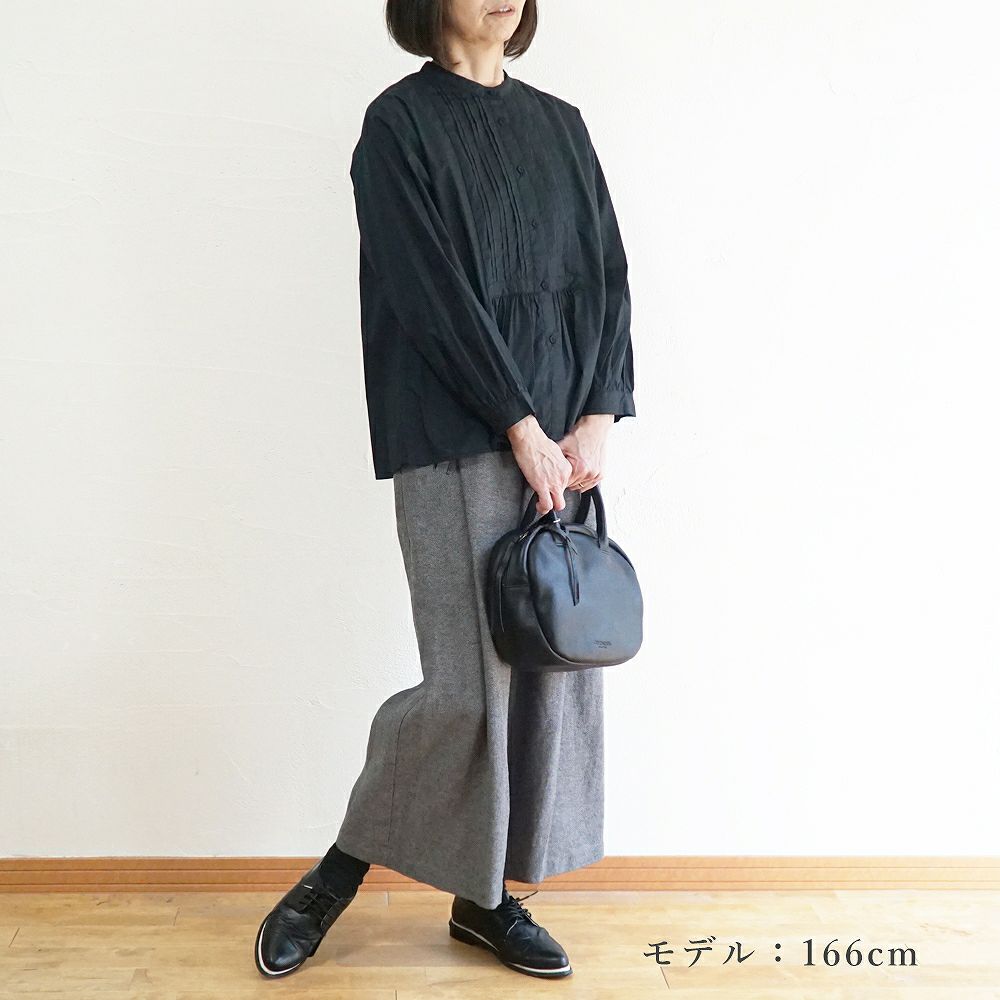 Branch m‘.,ブランチエム,ナチュラル,30代,40代,50代,60代,コットン,ゆったり,コットン,コットンブラウス,綿ブラウス,タックブラウス,ピンタックブラウス,ピンタック,フォーマル,オケージョン,セットアップ