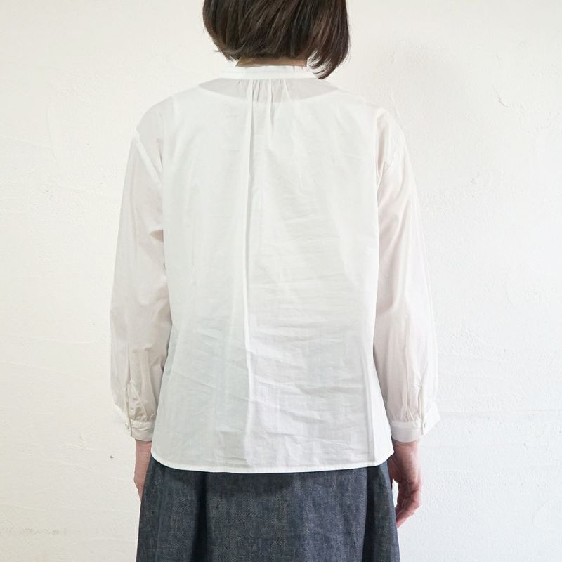 Branch m‘.,ブランチエム,ナチュラル,30代,40代,50代,60代,コットン,ゆったり,コットン,コットンブラウス,綿ブラウス,タックブラウス,ピンタックブラウス,ピンタック,フォーマル,オケージョン,セットアップ