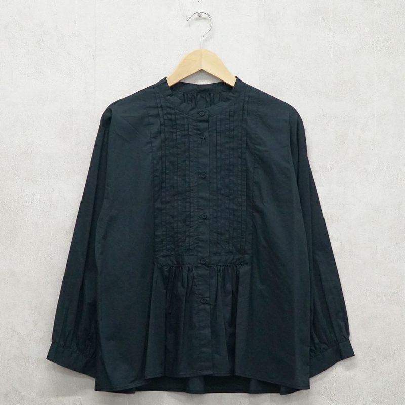 Branch m‘.,ブランチエム,ナチュラル,30代,40代,50代,60代,コットン,ゆったり,コットン,コットンブラウス,綿ブラウス,タックブラウス,ピンタックブラウス,ピンタック,フォーマル,オケージョン,セットアップ