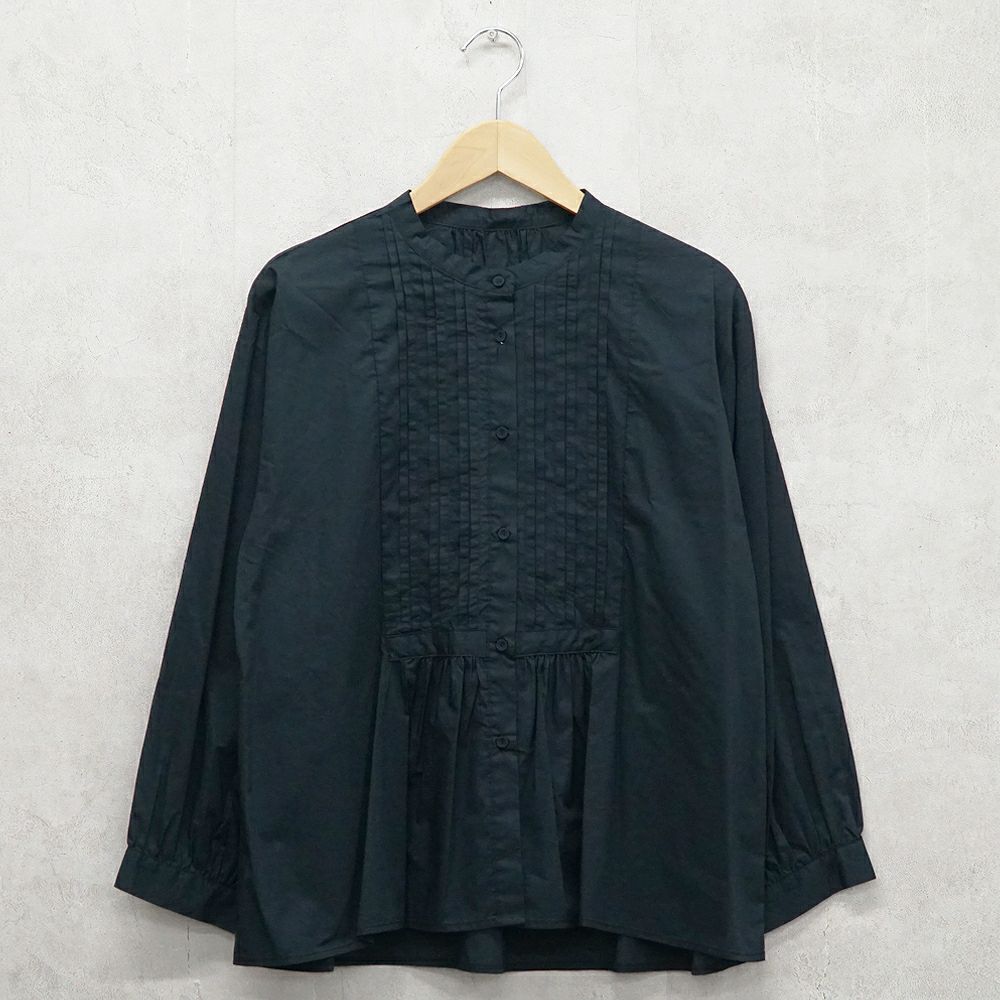 Branch m‘.,ブランチエム,ナチュラル,30代,40代,50代,60代,コットン,ゆったり,コットン,コットンブラウス,綿ブラウス,タックブラウス,ピンタックブラウス,ピンタック,フォーマル,オケージョン,セットアップ