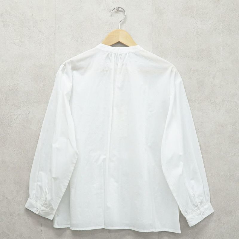 Branch m‘.,ブランチエム,ナチュラル,30代,40代,50代,60代,コットン,ゆったり,コットン,コットンブラウス,綿ブラウス,タックブラウス,ピンタックブラウス,ピンタック,フォーマル,オケージョン,セットアップ